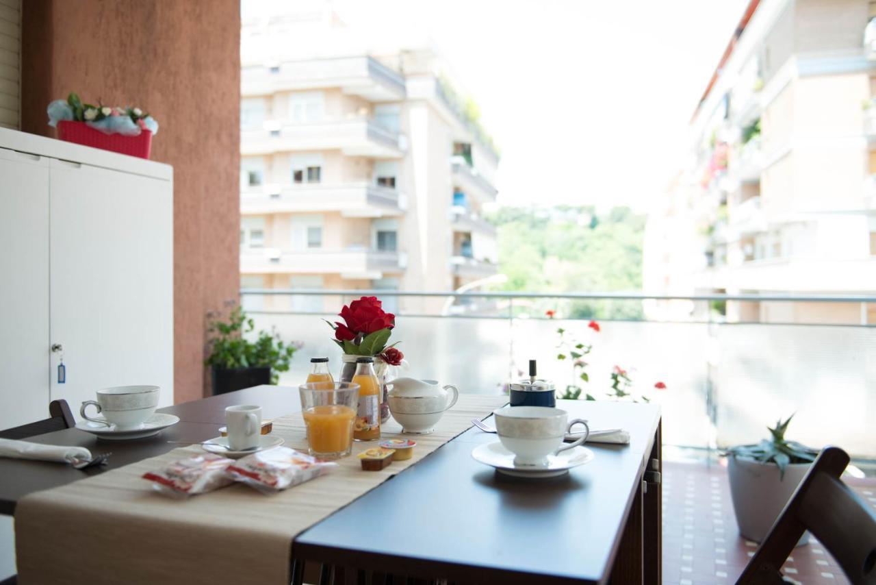 正宗甜蜜之家住宿加早餐旅馆 罗马 外观 照片